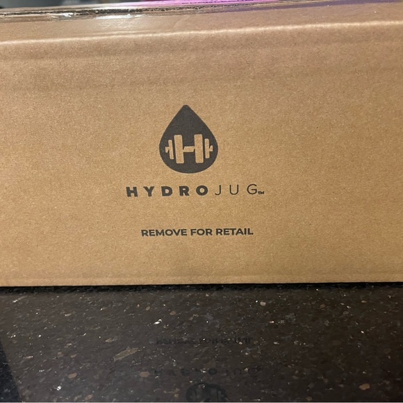 Hydro Jug Bubble Gum Pink 40 ounce - Picture 4 of 5